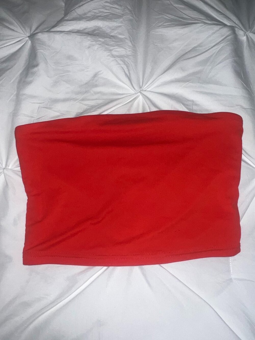 Love Poem Red Tube Top